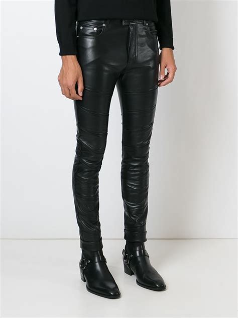 st laurent pants for men